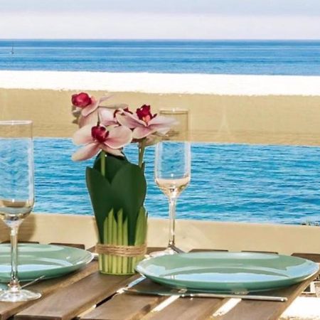 Beachfront Apartment In La Cala De Mijas Kültér fotó