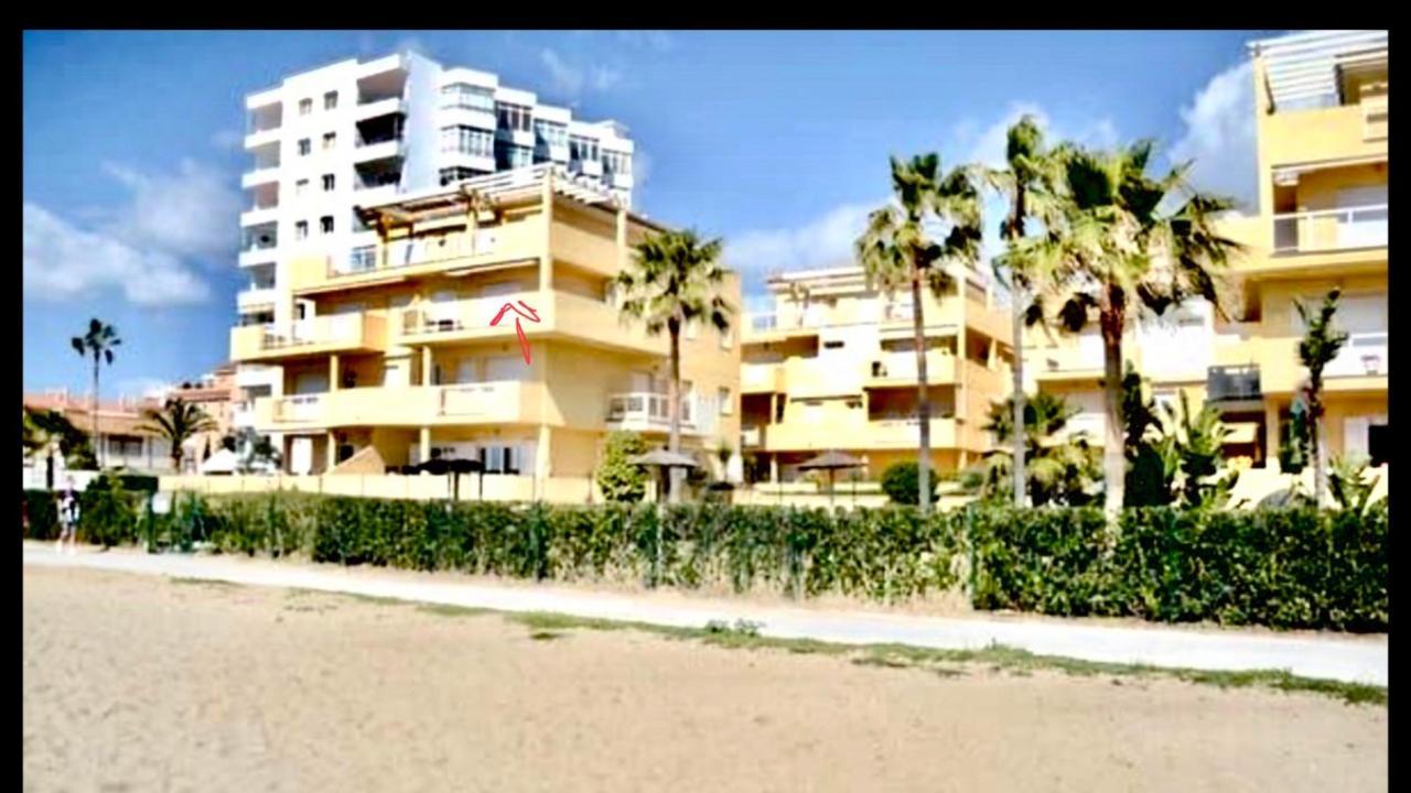 Beachfront Apartment In La Cala De Mijas Kültér fotó